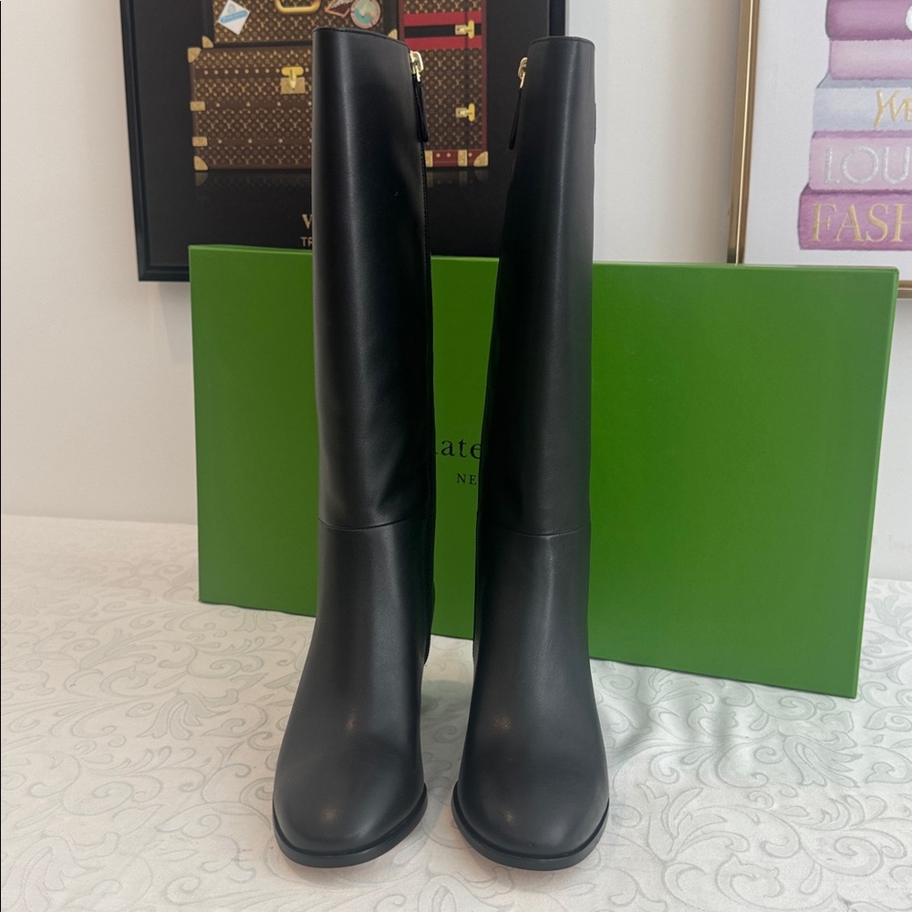 ♠️Kate spade Tall Shaft Boots. Ladies 8.5 - Picture 8 of 16
